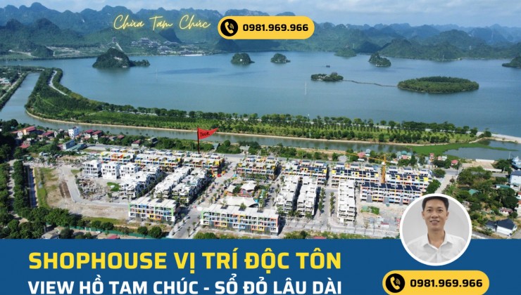 Mở bán biệt thự, shophouse Flamingo Golden Hill Hà Nam cạnh khu du lịch Tam Chúc, nơi đón hàng triệu lượt khách du lịch mỗi năm.